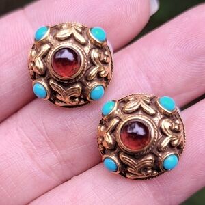 Vintage Victorian Revival Museum of Fine Arts Earrings